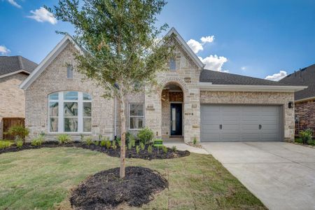 New construction Single-Family house 3209 Hickory Haven Ln, Conroe, TX 77385 plan The Bluffwood - image