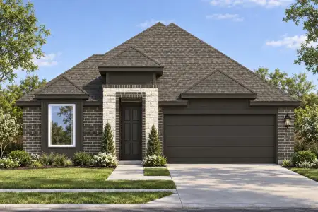 New construction Single-Family house 3705 Cross Creek Rd, Sherman, TX 75092 plan Navarro - image