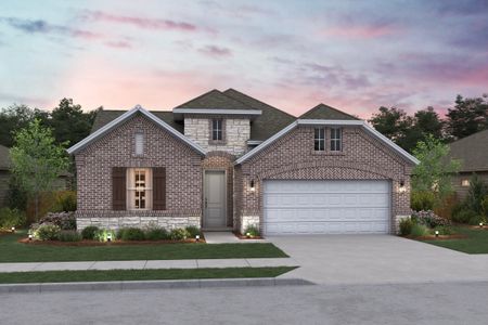 New construction Single-Family house 1930 Honey Creek Road, Forney, TX 75126 - photo 0