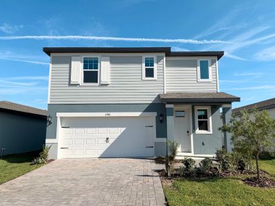 New construction Single-Family house 1786 Brekey Wy, Zephyrhills, FL 33541 plan Redwood - image