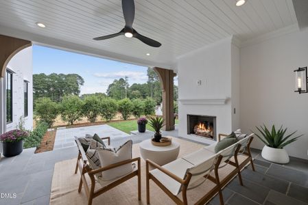 New construction Single-Family house 3317 Founding Pl, Raleigh, NC 27612 - image