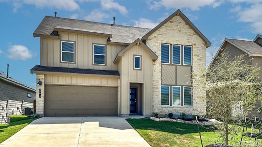 New construction Single-Family house 20815 Rindle Lane, San Antonio, TX 78266 The Perry- photo 0