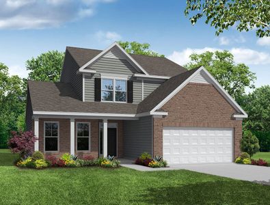 New construction Single-Family house 274 Howser Mill Rd, Dawsonville, GA 30534 plan Raleigh - image
