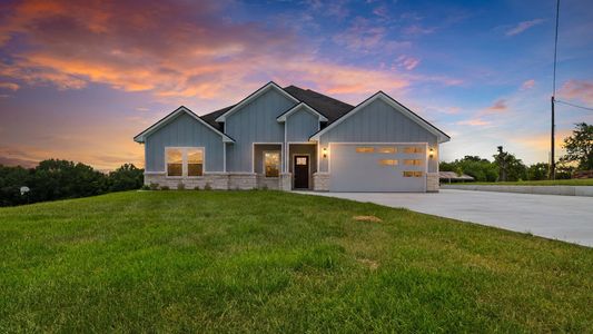 New construction Single-Family house 1874 Burleson, Brenham, TX 77833 - image