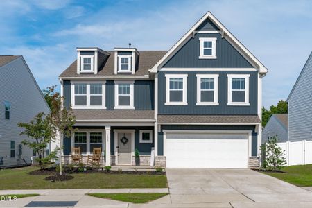 New construction Single-Family house 1400 Addison Lake St, Fuquay Varina, NC 27526 - image