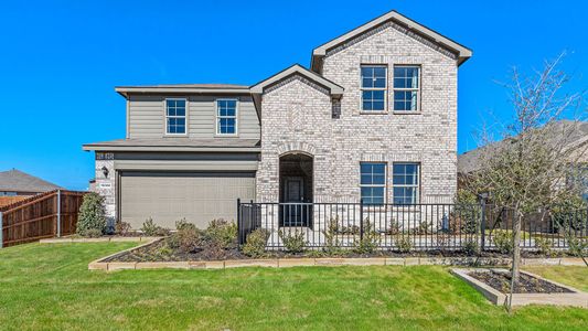 New construction Single-Family house 1000 Parkvista Dr, Cleburne, TX 76031 plan Ozark - image