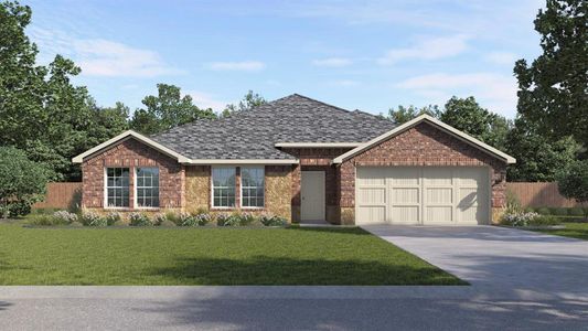 New construction Single-Family house 155 Arion Rd, Waxahachie, TX 75165 plan Eureka - image