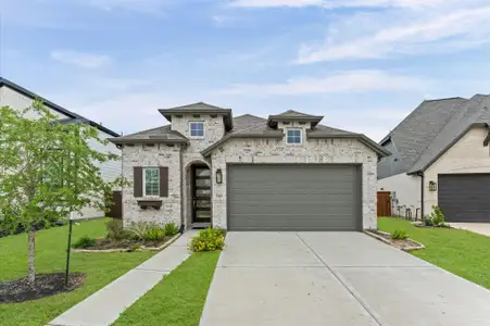 New construction Single-Family house 5110 Sistine Dr, Manvel, TX 77583 - image