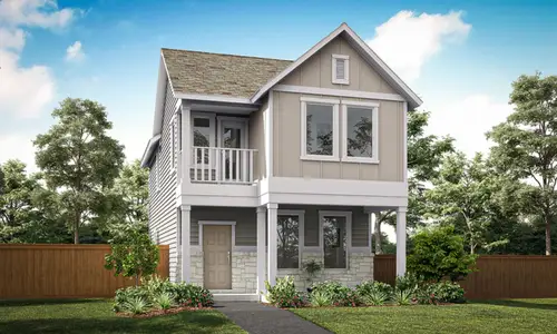 New construction Single-Family house 169 Bosque Dr, San Marcos, TX 78666 plan Elm - image