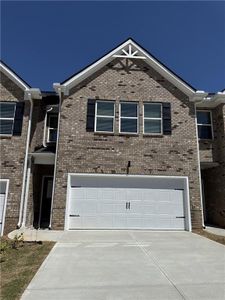 New construction Townhouse house 3654 Parkway James Dr, Snellville, GA 30039 - image