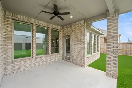 New construction Single-Family house 9158 Grand Jubilee Dr, Montgomery, TX 77316 plan Ingleside - 50 Homesites - image