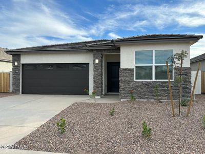 New construction Single-Family house 18357 W Desert Hollow Drive, Surprise, AZ 85387 - photo 0