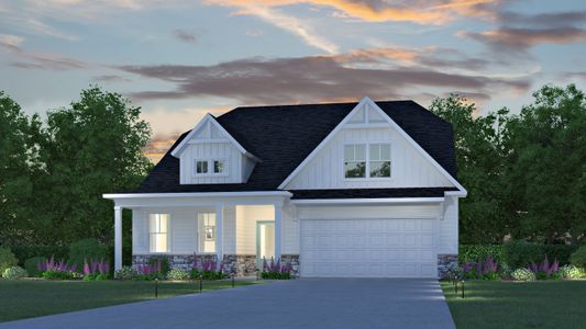 New construction Single-Family house 2213 Pandoras Path, Timmonsville, SC 29161 plan Reedy - image