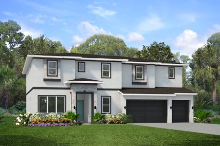 New construction Single-Family house 16205 Saint Martin St, Clermont, FL 34714 plan Seacoast II - image