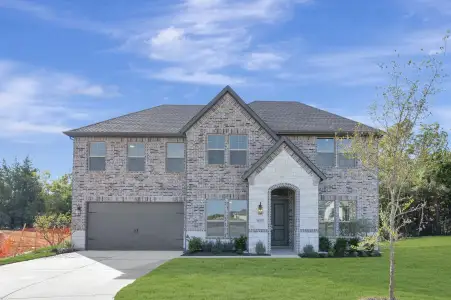 New construction Single-Family house 615 Osprey Ct, Heath, TX 75126 plan Rotterdam - image
