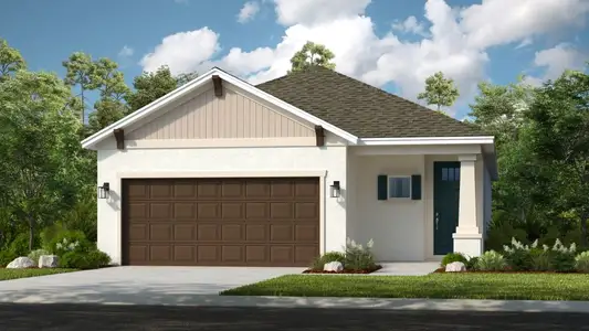 New construction Single-Family house 5795 Portico Pl, Poinciana, FL 34758 plan Saint Vincent - image