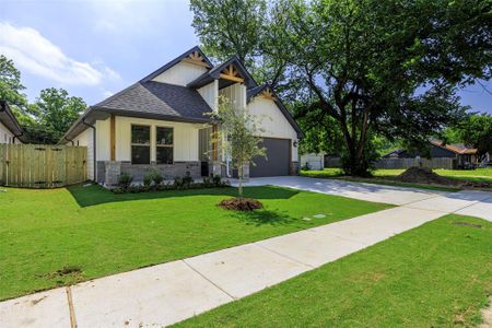 New construction Single-Family house 140 Cottonwood St, Fort Worth, TX 76111 - image