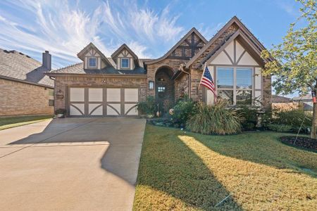 New construction Single-Family house 1741 River Bend Rd, Burleson, TX 76028 - image