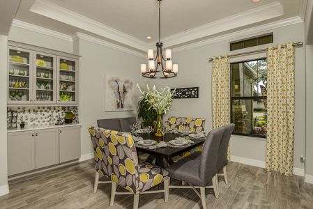 New construction Single-Family house 1935 Sunset Ln, Lutz, FL 33549 plan Carrington I - image 11