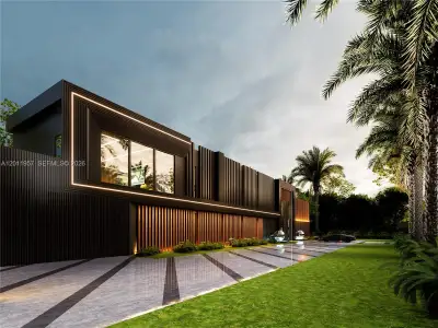 New construction Single-Family house 13500 Sw 69Th Ave, Pinecrest, FL 33156 - image