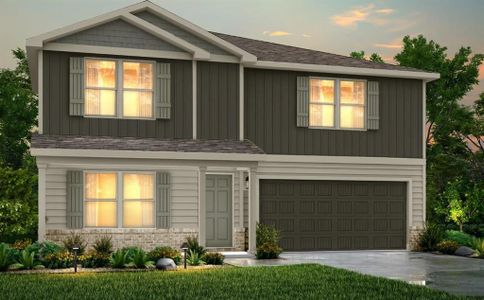 New construction Single-Family house 126 Levi Dr, Cleburne, TX 76031 plan Jackson - image