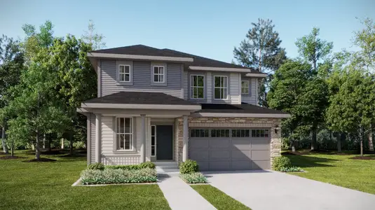 New construction Single-Family house 12677 W Geddes Dr, Littleton, CO 80127 plan Pinnacle - image