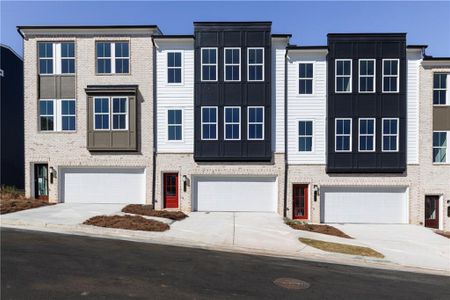 New construction Townhouse house 3251 Basil Oak Dr, Powder Springs, GA 30127 - image