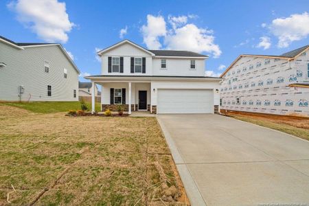 New construction Single-Family house 203 Brickendon Ln, Raeford, NC 28376 - image