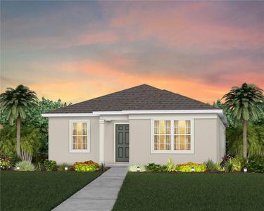 New construction Single-Family house 3351 Vine Leaf St, Apopka, FL 32712 Dylan- photo 0