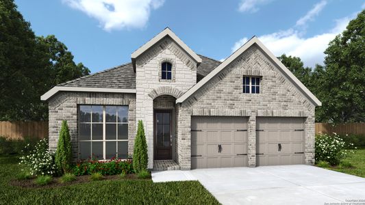 New construction Single-Family house 13012 Macar Manor, San Antonio, TX 78245 1984W- photo 0