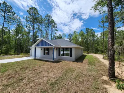 New construction Single-Family house 24370 Nw Falcon Ave, Dunnellon, FL 34431 - image