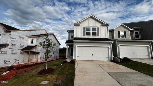 New construction Townhouse house 6230 Old Tavern Dr, Durham, NC 27703 - image