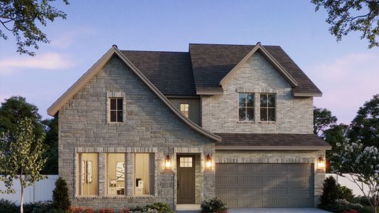 New construction Single-Family house 4752 Baytown Ln, McKinney, TX 75071 plan Sophie - image