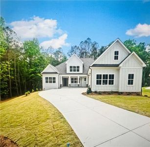 New construction Single-Family house 101 Forsyth Park Ln, Woodstock, GA 30188 - photo 0