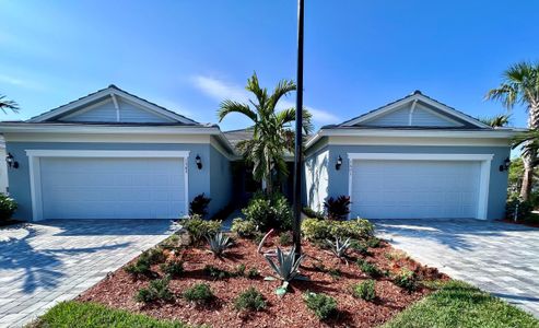 New construction Single-Family house 1587 Harper Way Villa 35, Unit Villa 35, Vero Beach, FL 32960 - image