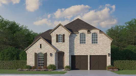 New construction Single-Family house 2611 Harvest Ln, Prosper, TX 75078 plan Plan 1155 - image