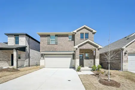 New construction Single-Family house 504 Travine Dr, McKinney, TX 75071 The Lassen- photo 27 27