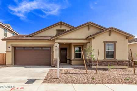 New construction Single-Family house 20931 E Via Del Sol Street, Queen Creek, AZ 85142 Brookside- photo 0 0