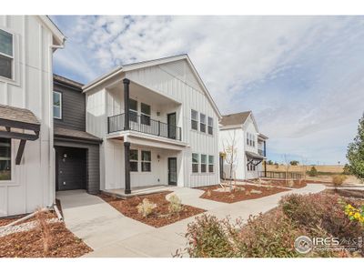 New construction Multi-Family house 2714 Barnstormer St, Unit D, Fort Collins, CO 80524 Carnegie- photo 0