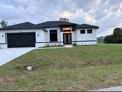 New construction Single-Family house 1393 Richmar St, North Port, FL 34288 - image