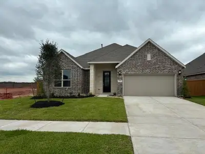 New construction Single-Family house 2627 Pine Bluff Dr, Rosenberg, TX 77469 plan Melrose II - image