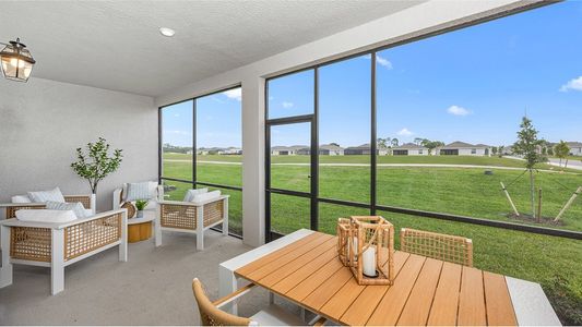 New construction Multi-Family house 13001 Pink Sand Ln, Unit 101, Venice, FL 34293 plan Hibiscus - image