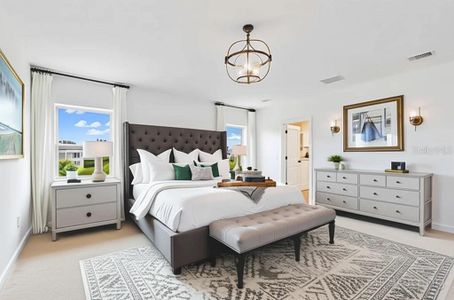 New construction Single-Family house 372 Hillshire Pl, Spring Hill, FL 34609 plan Bedford - image 8