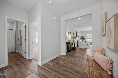 New construction Single-Family house 199 Pretty Run Branch Ln, Wendell, NC 27591 plan Dogwood - image 8