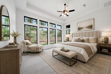 New construction Single-Family house 126 Stellar Hills Ct, Willis, TX 77318 plan 3865 - image 19