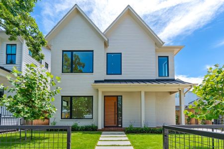 New construction Single-Family house 1116 Highland St, Houston, TX 77009 - image