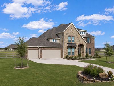 New construction Single-Family house 4021 Edgewater Terrace Ln, Waller, TX 77484 plan Millie - image