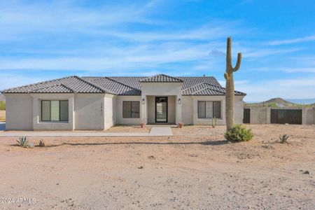 New construction Single-Family house 3462 W Silverdale Road, San Tan Valley, AZ 85144 - photo 0 0