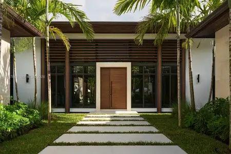 New construction Single-Family house 6371 Sw 107Th St, Pinecrest, FL 33156 - image