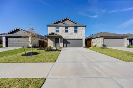 New construction Single-Family house 1111 Rustic Willow Dr, Beasley, TX 77417 plan Whitetail - image